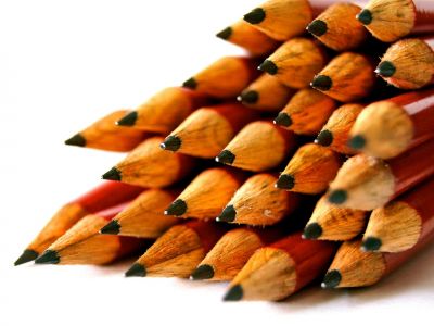 Photo of pencils