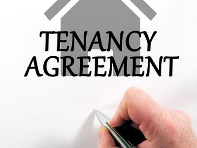 Image of tenancy agreement.