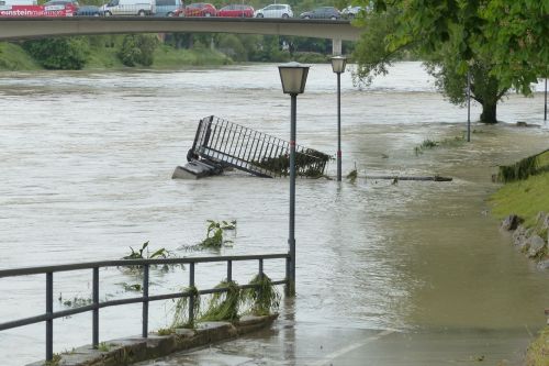 photo of a flooded area