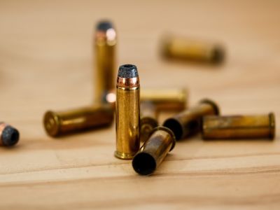 Photo of bullets.