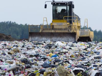 Photo of landfill