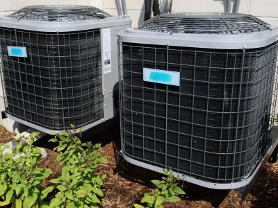 Photo of heat pumps