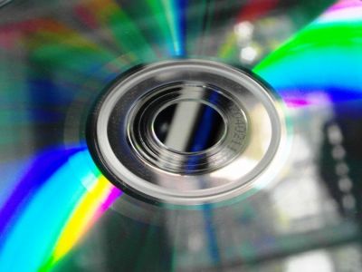 Image of blank CD.