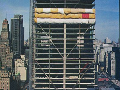 Citicorp Tower under construction