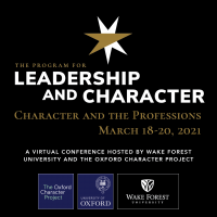 Leadership and Character conference image
