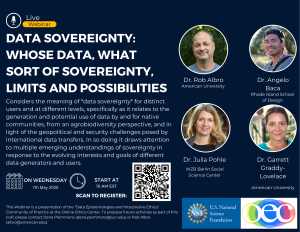 Data sovereignty webinar flyer