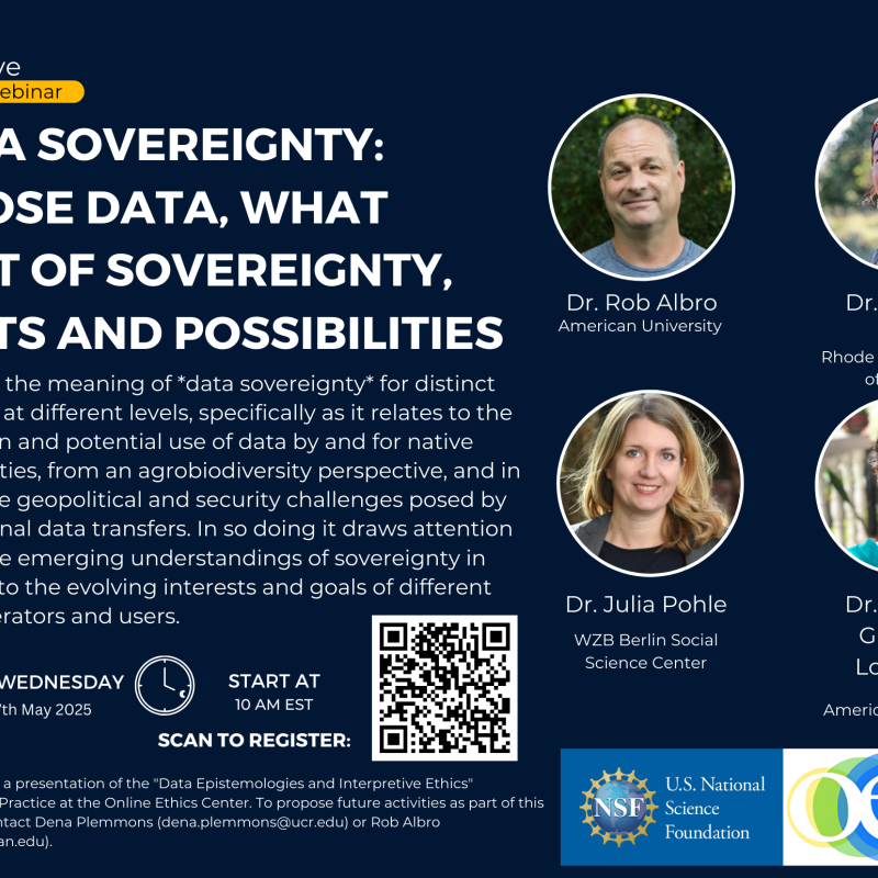 Data sovereignty webinar flyer
